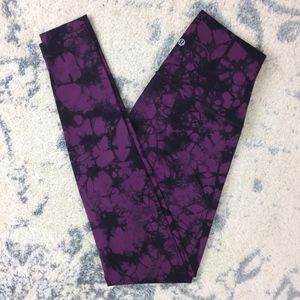 Lululemon Wunder Under Pant (Hi-Rise) Shibori